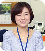 松原あんしんすこやかセンター所長 佐藤 彩子さん
