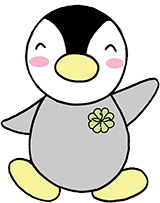 民生委員・児童委員のイメージキャラクター「ミンジー」
