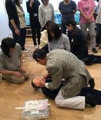 医療的ケア研修の様子