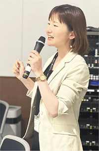 橋本祐子さんの写真