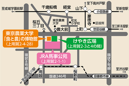 会場案内地図