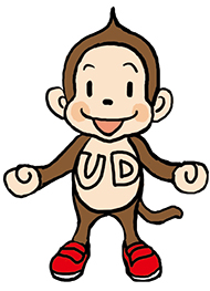 世田谷区ユニバーサルデザイン普及啓発キャラクター“せたっち”のイラスト