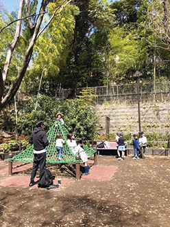 岡本公園の写真