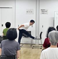 健康体操教室の様子1