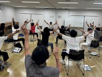 健康体操教室の様子2