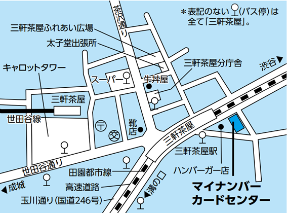 マイナンバーカードセンター