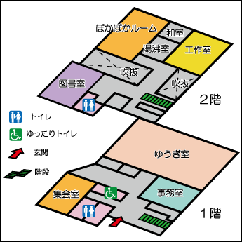 館内図