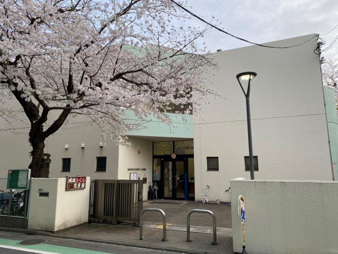 成城さくら児童館　外観