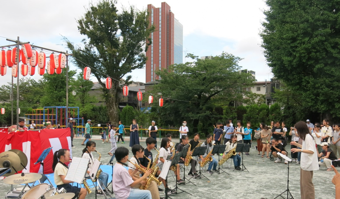太子堂中学校吹奏楽部