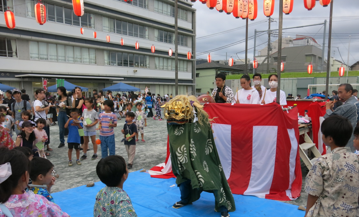 太子堂西山囃子