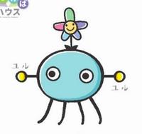 ユルミンキャラクター