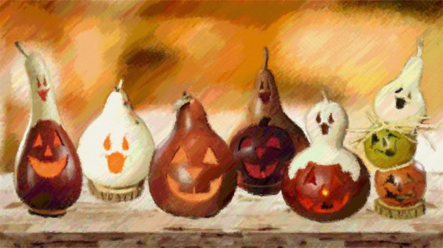 ハロウィンランプ