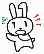 マイナちゃん（あせり）