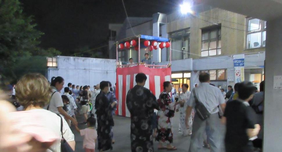 ぼんおどり