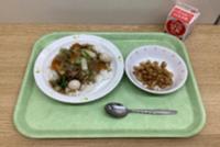 大豆とじゃこの甘辛揚げ