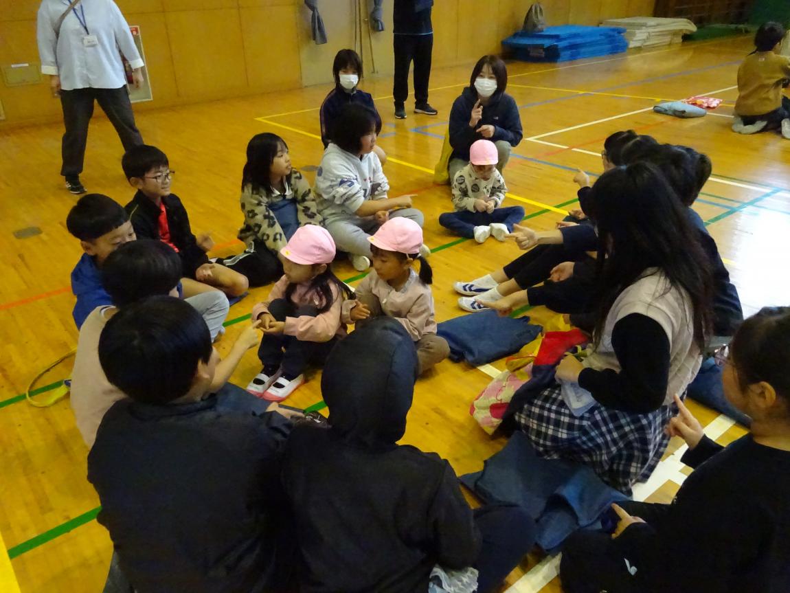 4年交流手話