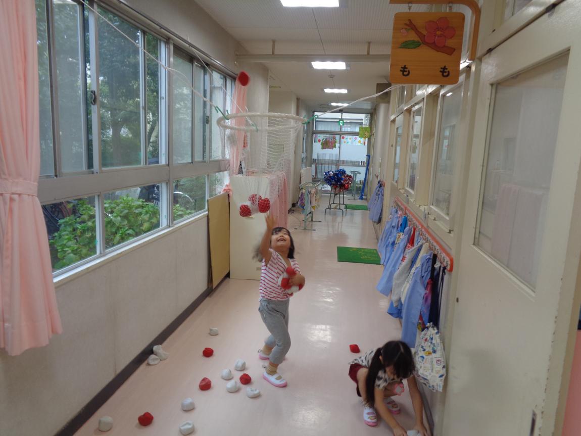 玉入れしようね