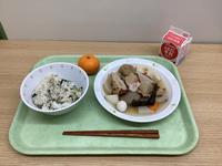 給食でいただきます