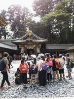 日光林間学園実施風景