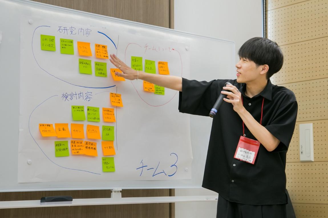 発表の様子3