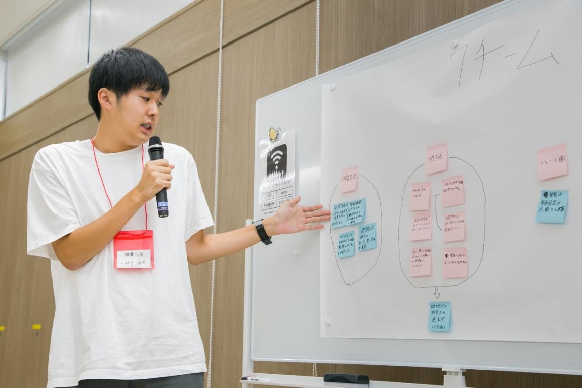 発表の様子7