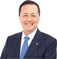 世田谷区長 保坂展人（のぶと）