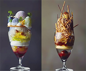 PÂTISSERIE ASAKO IWAYANAGI パルフェビジュー®の写真
