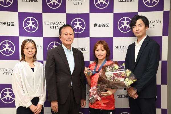 表敬訪問出席者
