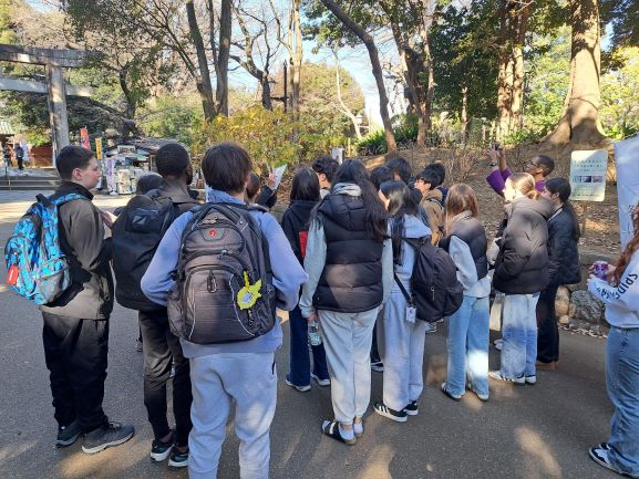 上野エリア見学
