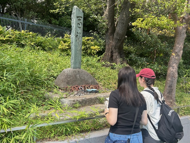 まち歩きの様子1