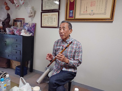 堀江会長