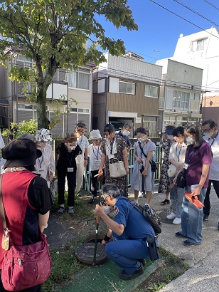 訓練の様子2