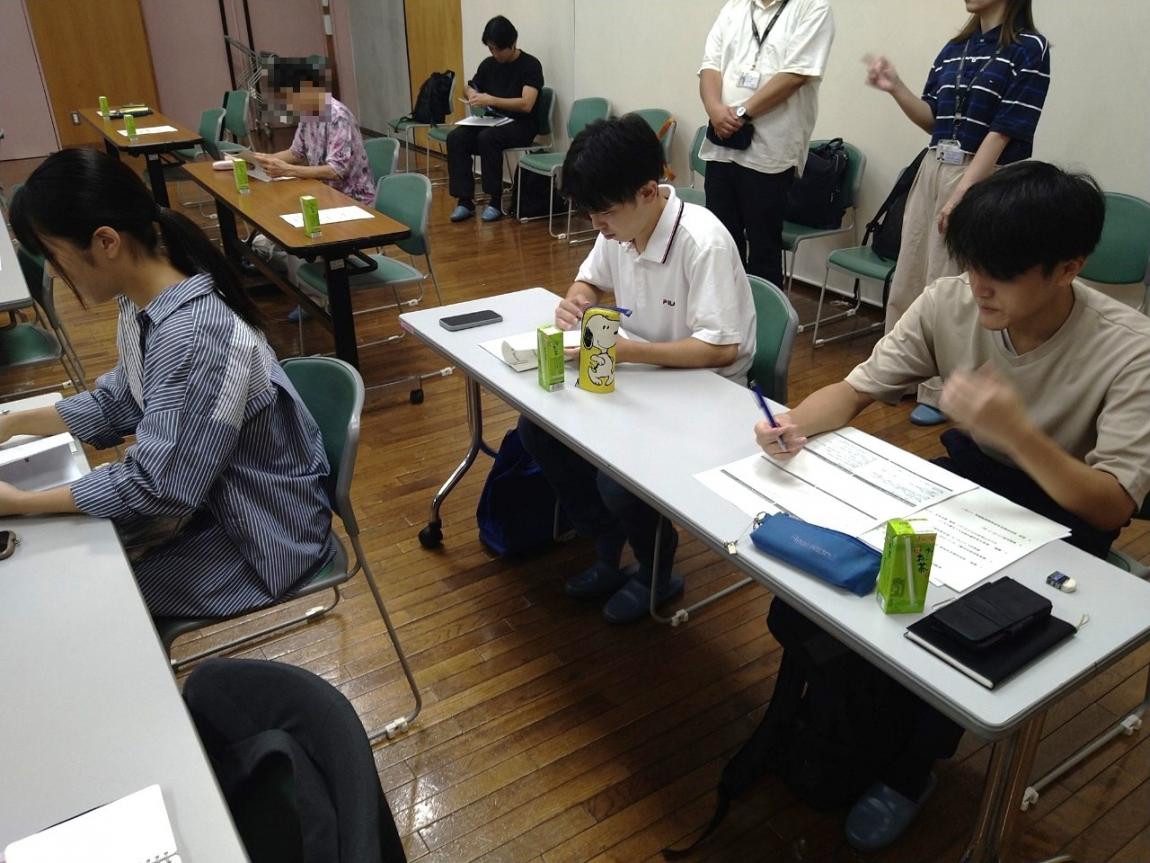 学生の様子