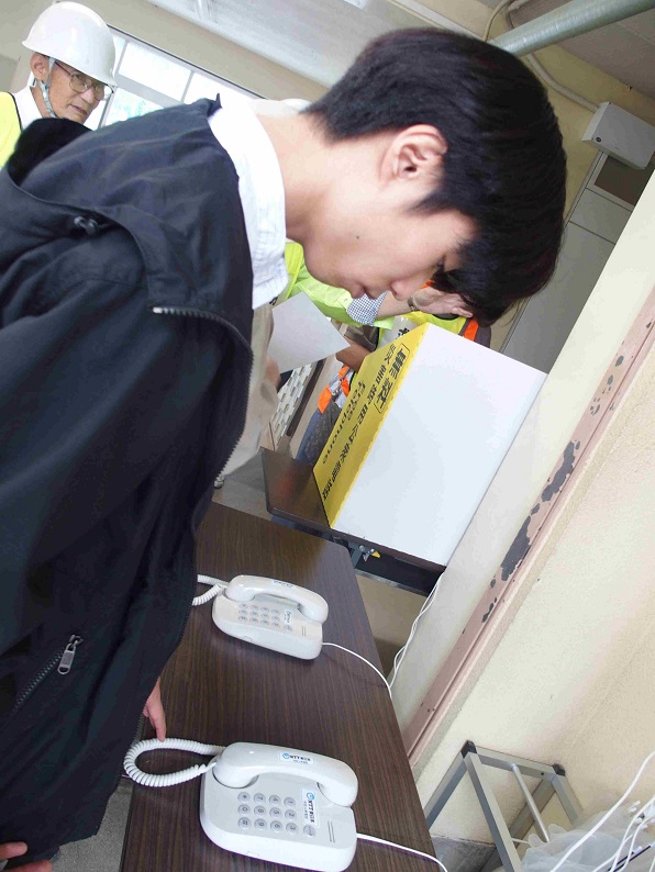 訓練の様子1