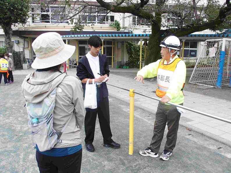 訓練の様子3