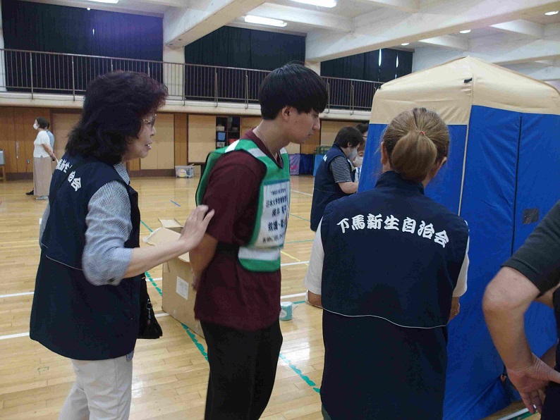 訓練の様子1