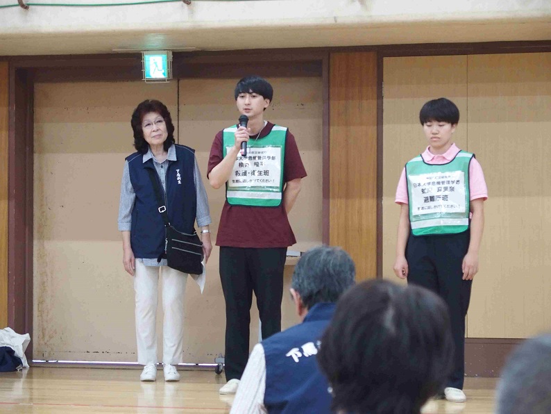 反省会の様子