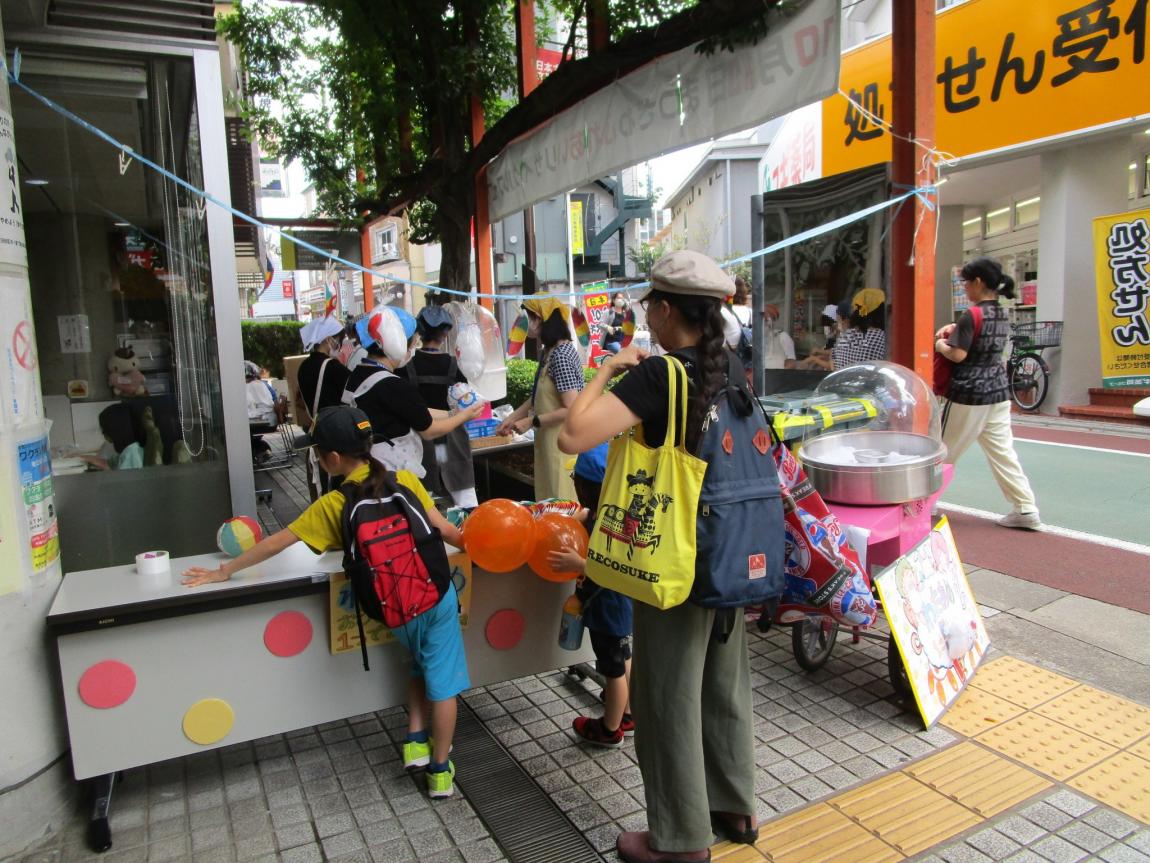 わたあめ配布