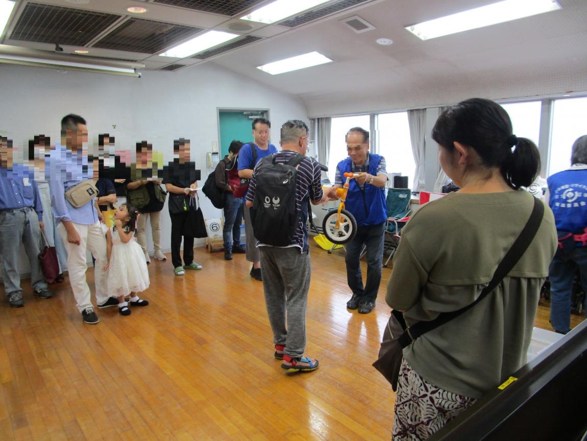 小型家具頒布抽選会
