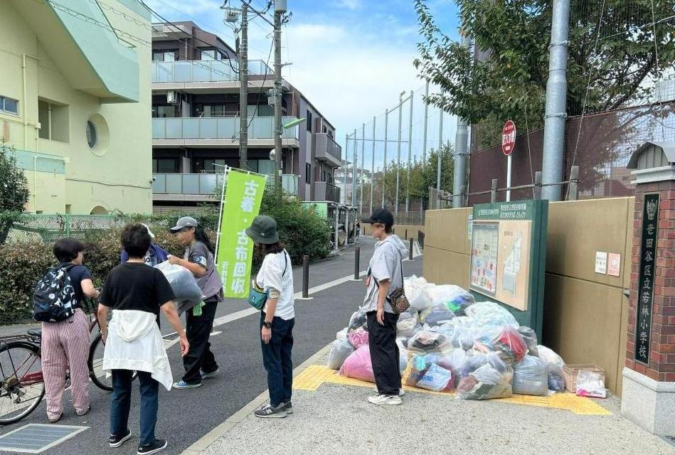 若林小学校の様子
