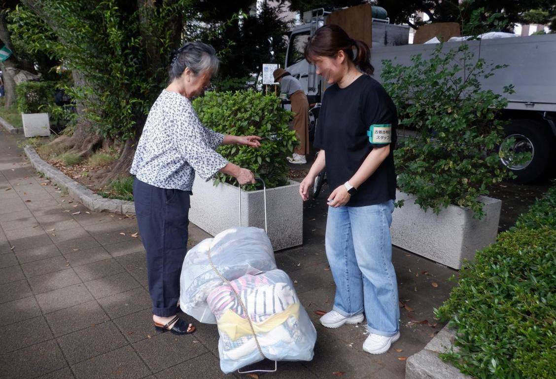 若林公園の様子2