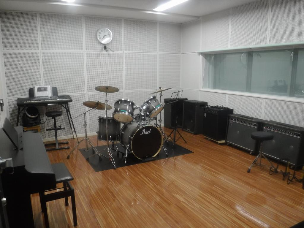 音楽室全体