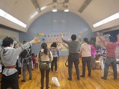 子育て交流会の様子の写真