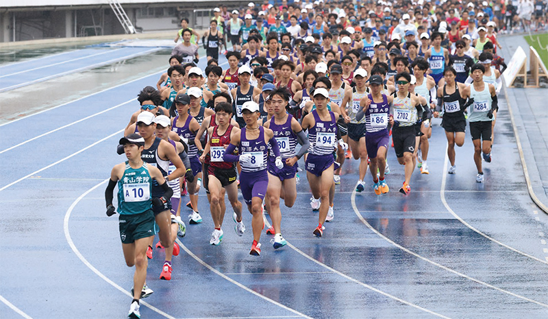 世田谷246ハーフマラソンの様子の写真