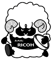 ブラックラムズ東京マスコットキャラクター「ラムまる」