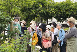 園芸講習会の様子の写真