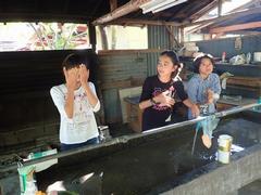 朝の支度