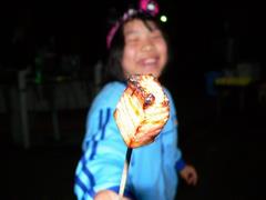 夕食