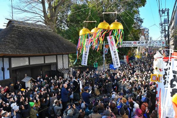 世田谷のボロ市