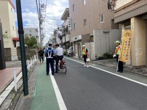 池ノ上での様子